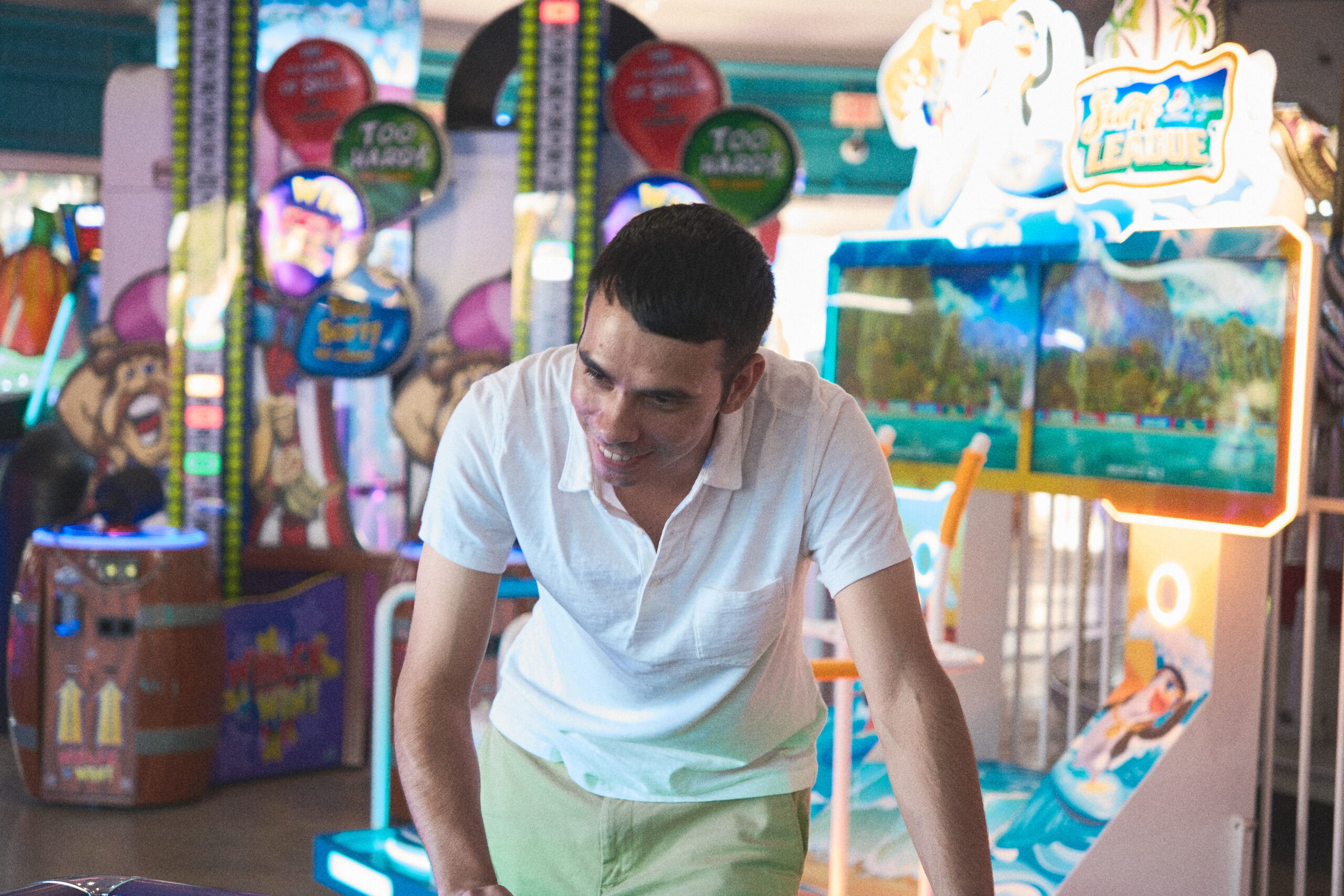 andrea & zak engagement