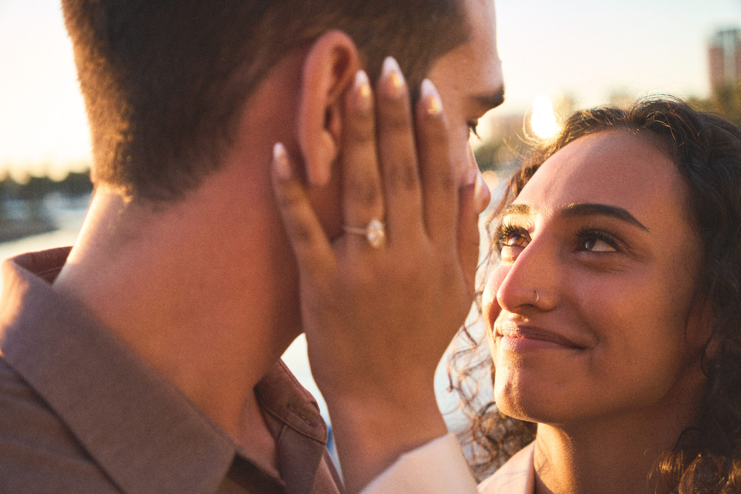 andrea & zak engagement