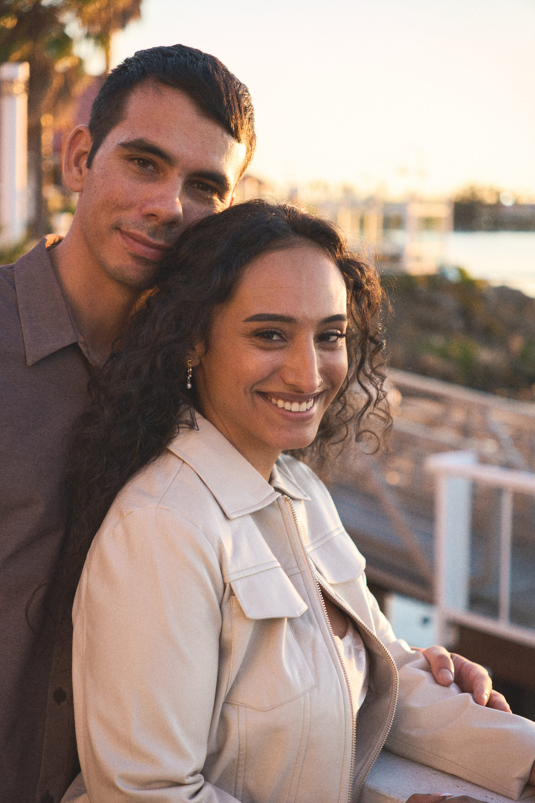 andrea & zak engagement