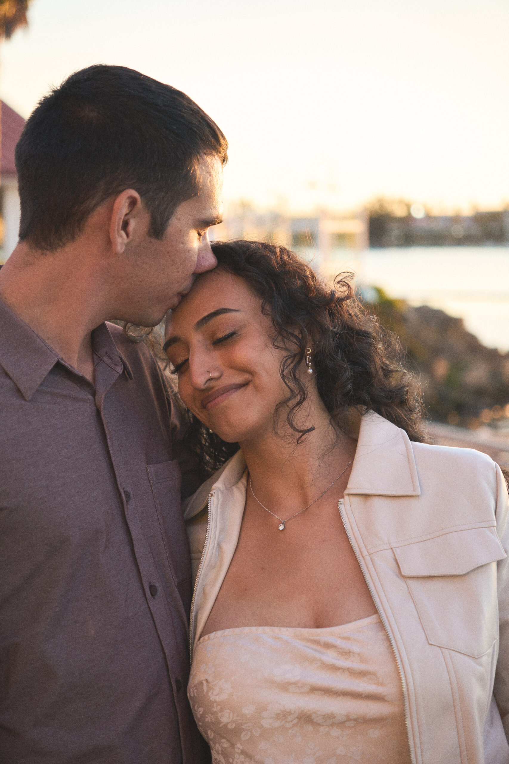 andrea & zak engagement