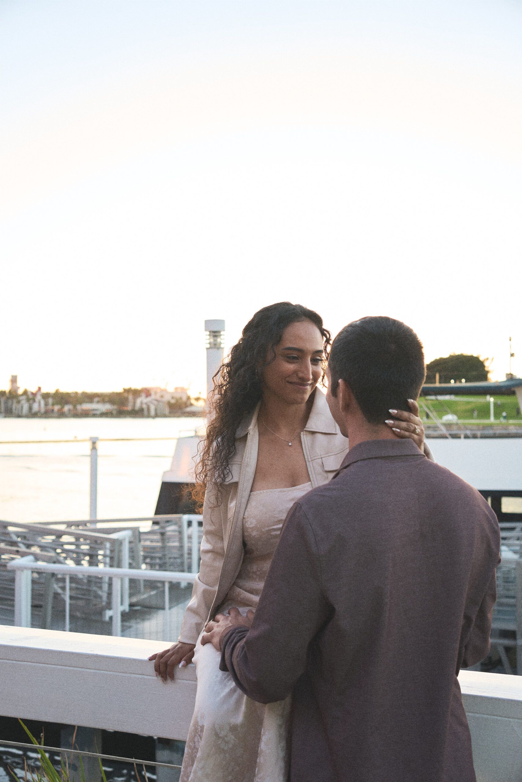 andrea & zak engagement