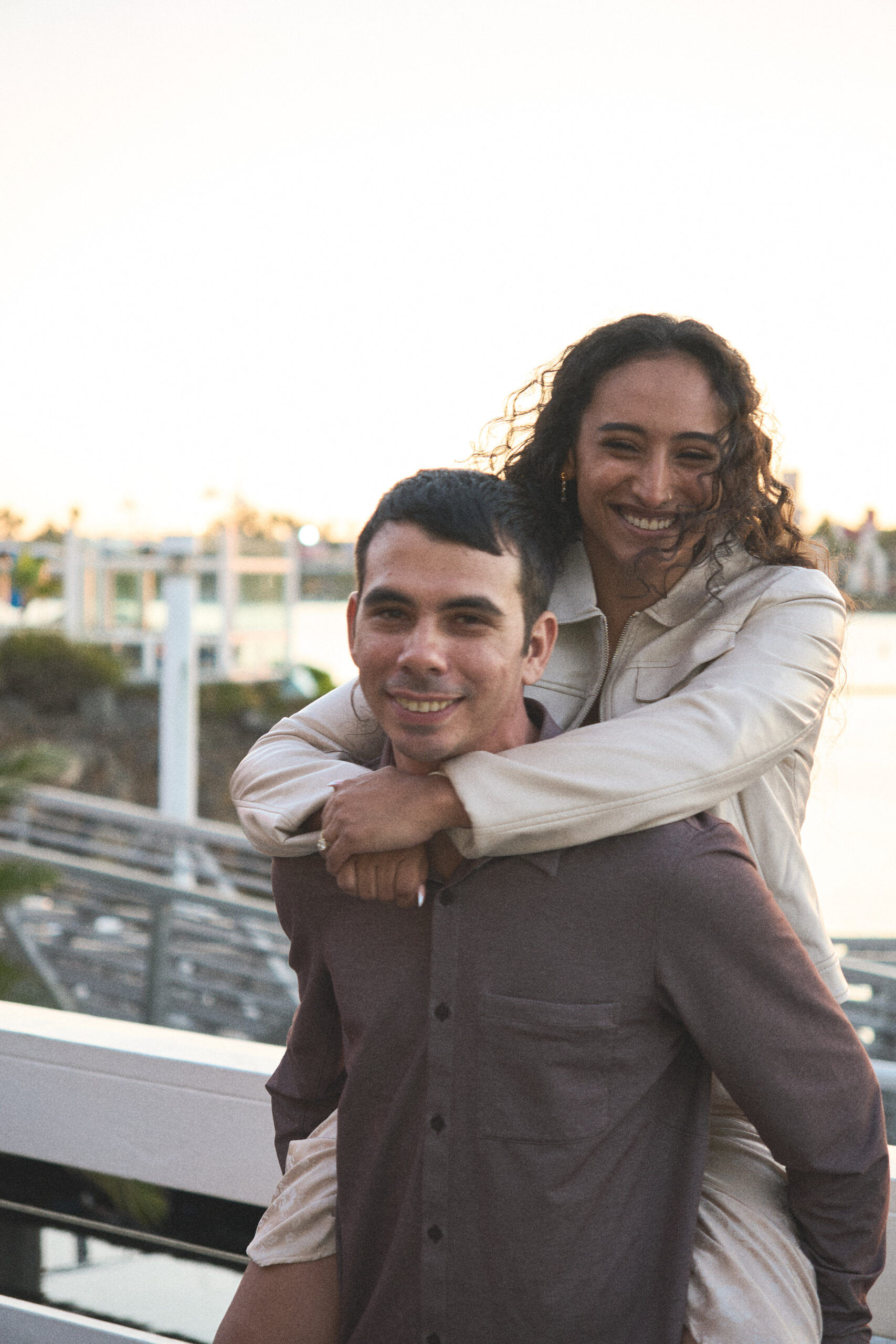 andrea & zak engagement