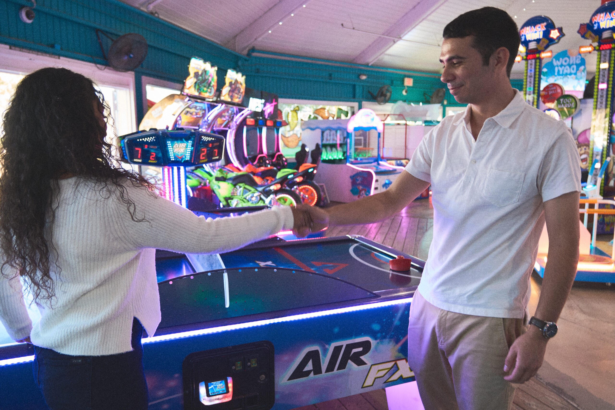 andrea & zak engagement