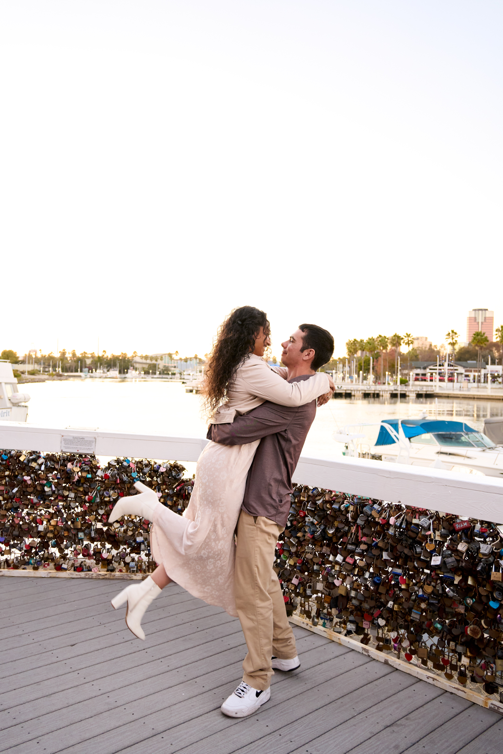 andrea & zak engagement