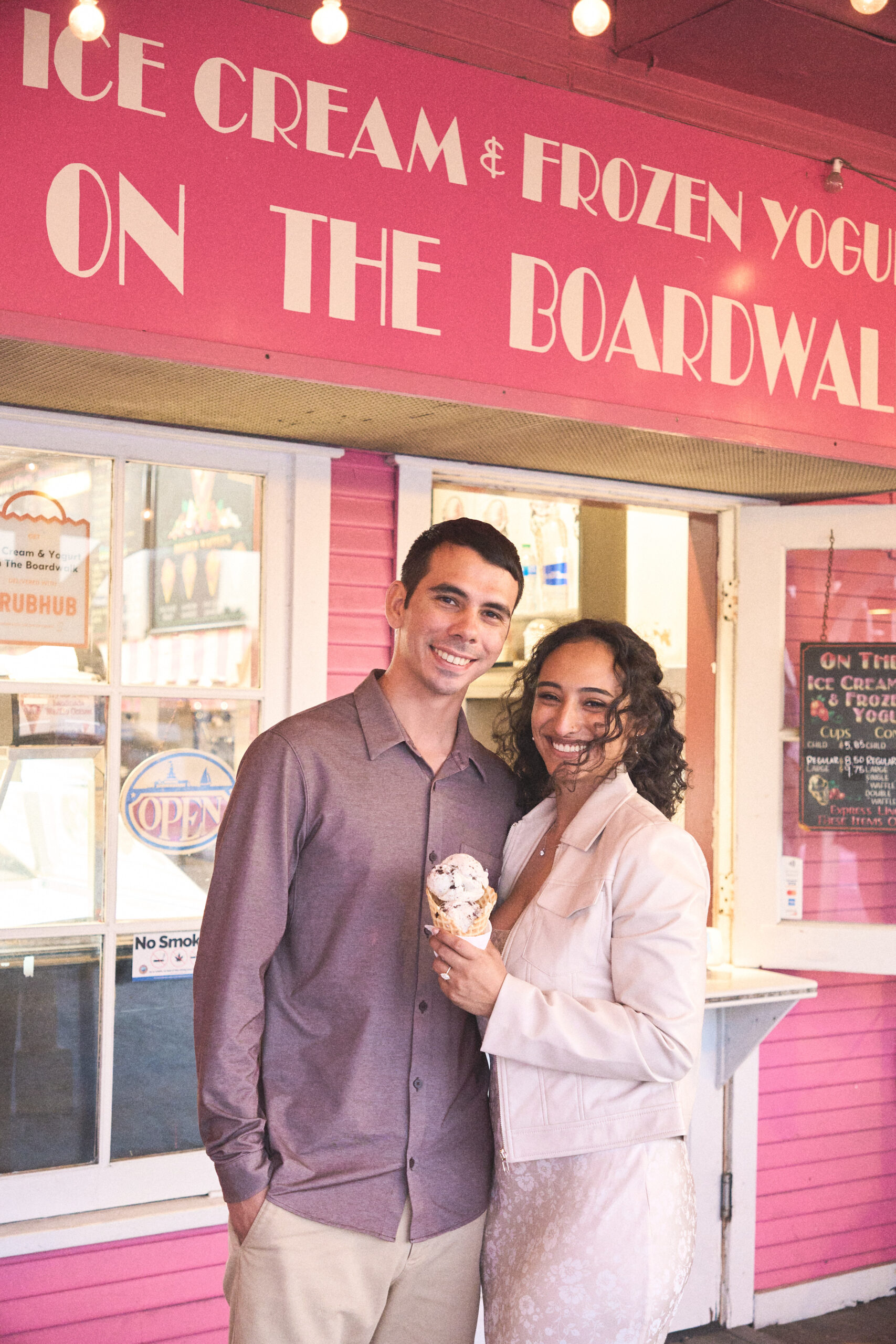 andrea & zak engagement