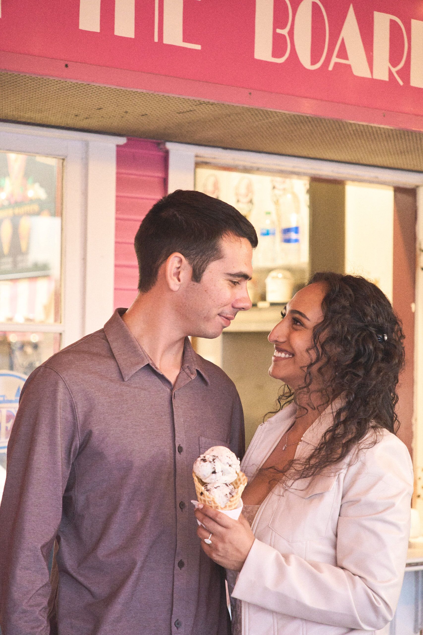 andrea & zak engagement