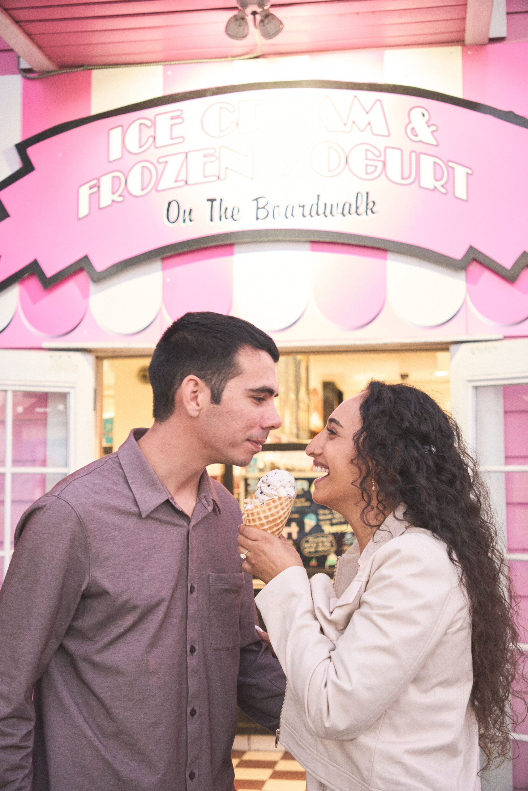 andrea & zak engagement