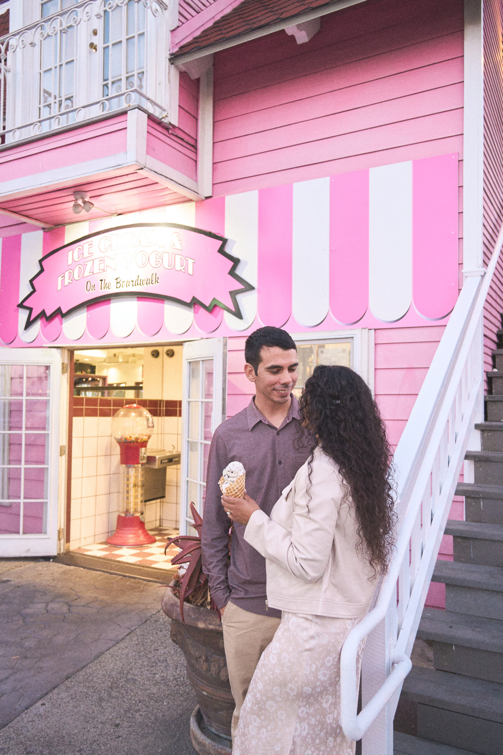 andrea & zak engagement